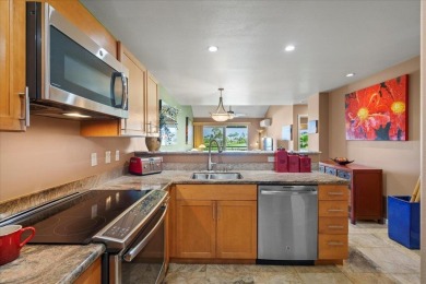 Stunning 2-bedroom, 2-bath upper-level furnished unit with on Wailea Golf Club in Hawaii - for sale on GolfHomes.com, golf home, golf lot