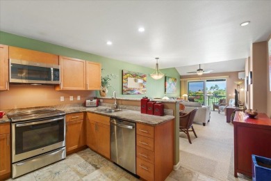 Stunning 2-bedroom, 2-bath upper-level furnished unit with on Wailea Golf Club in Hawaii - for sale on GolfHomes.com, golf home, golf lot