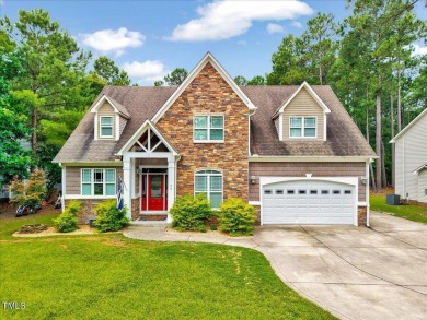 Beautiful 4 bedroom, 2.5 bathroom home located in the  sought on Carolina Lakes Country Club in North Carolina - for sale on GolfHomes.com, golf home, golf lot