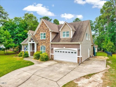 Beautiful 4 bedroom, 2.5 bathroom home located in the  sought on Carolina Lakes Country Club in North Carolina - for sale on GolfHomes.com, golf home, golf lot
