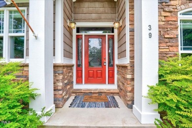 Beautiful 4 bedroom, 2.5 bathroom home located in the  sought on Carolina Lakes Country Club in North Carolina - for sale on GolfHomes.com, golf home, golf lot