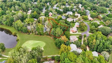 Build your dream home on this beautiful lot at the end of a on Fords Colony Country Club in Virginia - for sale on GolfHomes.com, golf home, golf lot