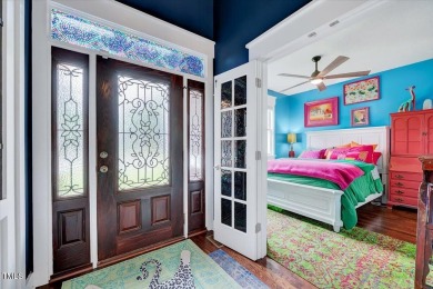 Beautiful 4 bedroom, 2.5 bathroom home located in the  sought on Carolina Lakes Country Club in North Carolina - for sale on GolfHomes.com, golf home, golf lot