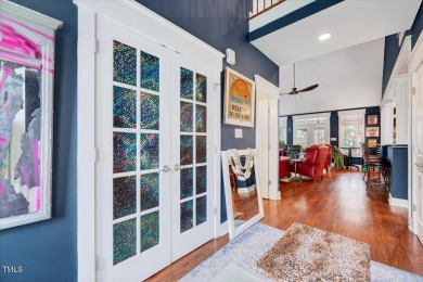 Beautiful 4 bedroom, 2.5 bathroom home located in the  sought on Carolina Lakes Country Club in North Carolina - for sale on GolfHomes.com, golf home, golf lot