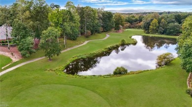 Build your dream home on this beautiful lot at the end of a on Fords Colony Country Club in Virginia - for sale on GolfHomes.com, golf home, golf lot