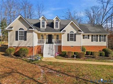 Enjoy one-level living in this well-maintained rancher located on Mill Quarter Plantation Country Club in Virginia - for sale on GolfHomes.com, golf home, golf lot