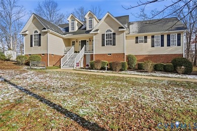 Enjoy one-level living in this well-maintained rancher located on Mill Quarter Plantation Country Club in Virginia - for sale on GolfHomes.com, golf home, golf lot