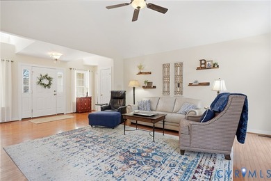 Enjoy one-level living in this well-maintained rancher located on Mill Quarter Plantation Country Club in Virginia - for sale on GolfHomes.com, golf home, golf lot