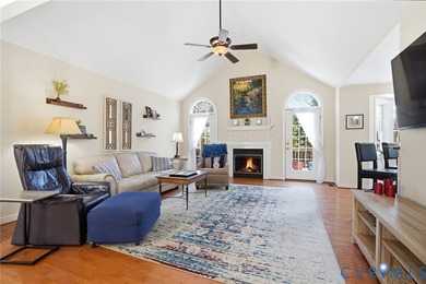 Enjoy one-level living in this well-maintained rancher located on Mill Quarter Plantation Country Club in Virginia - for sale on GolfHomes.com, golf home, golf lot