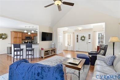 Enjoy one-level living in this well-maintained rancher located on Mill Quarter Plantation Country Club in Virginia - for sale on GolfHomes.com, golf home, golf lot