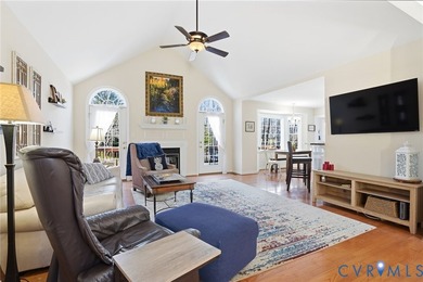 Enjoy one-level living in this well-maintained rancher located on Mill Quarter Plantation Country Club in Virginia - for sale on GolfHomes.com, golf home, golf lot