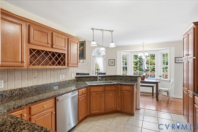 Enjoy one-level living in this well-maintained rancher located on Mill Quarter Plantation Country Club in Virginia - for sale on GolfHomes.com, golf home, golf lot