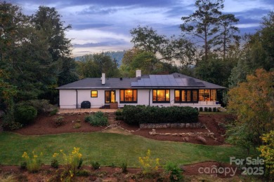 Incredible North Asheville location with Beaver Lake views in on Country Club of Asheville in North Carolina - for sale on GolfHomes.com, golf home, golf lot