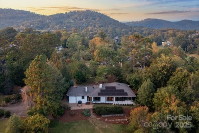 Incredible North Asheville location with Beaver Lake views in on Country Club of Asheville in North Carolina - for sale on GolfHomes.com, golf home, golf lot