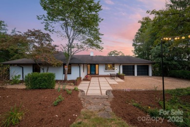 Incredible North Asheville location with Beaver Lake views in on Country Club of Asheville in North Carolina - for sale on GolfHomes.com, golf home, golf lot