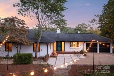Incredible North Asheville location with Beaver Lake views in on Country Club of Asheville in North Carolina - for sale on GolfHomes.com, golf home, golf lot