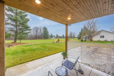 Newly constructed in 2023, barrier-free ranch home, offering the on Canadian Lakes Country Club-The Royal Course in Michigan - for sale on GolfHomes.com, golf home, golf lot