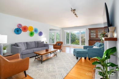 Incredible North Asheville location with Beaver Lake views in on Country Club of Asheville in North Carolina - for sale on GolfHomes.com, golf home, golf lot