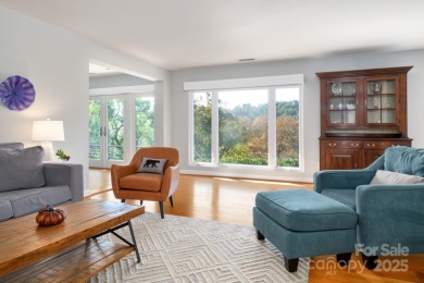 Incredible North Asheville location with Beaver Lake views in on Country Club of Asheville in North Carolina - for sale on GolfHomes.com, golf home, golf lot