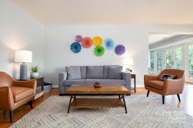 Incredible North Asheville location with Beaver Lake views in on Country Club of Asheville in North Carolina - for sale on GolfHomes.com, golf home, golf lot