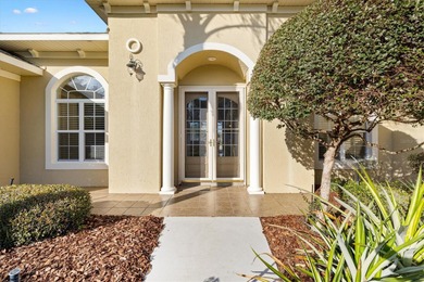 LAKES OF LADY LAKE - Executive-style Biscayne Custom on Lakes of Lady Lake Golf Course in Florida - for sale on GolfHomes.com, golf home, golf lot