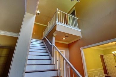 NEW ROOF This lovely two-story brick home is located in The on Highland Oaks Golf Course in Alabama - for sale on GolfHomes.com, golf home, golf lot