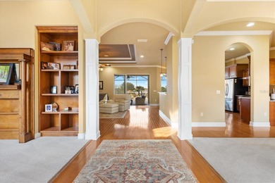 LAKES OF LADY LAKE - Executive-style Biscayne Custom on Lakes of Lady Lake Golf Course in Florida - for sale on GolfHomes.com, golf home, golf lot