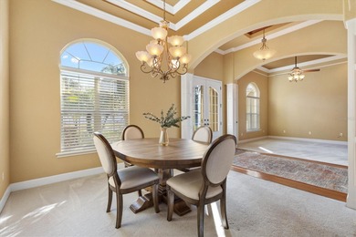 LAKES OF LADY LAKE - Executive-style Biscayne Custom on Lakes of Lady Lake Golf Course in Florida - for sale on GolfHomes.com, golf home, golf lot