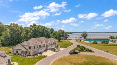 Stunning 4-bedroom 3 bath townhome at the Anchorage on beautiful on Bass Lake Golf Course in Indiana - for sale on GolfHomes.com, golf home, golf lot