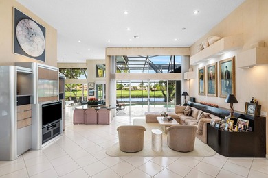 A stunning and spacious masterpiece awaits! This exceptional on Stonebridge Golf and Country Club in Florida - for sale on GolfHomes.com, golf home, golf lot