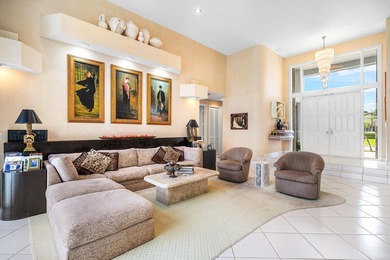 A stunning and spacious masterpiece awaits! This exceptional on Stonebridge Golf and Country Club in Florida - for sale on GolfHomes.com, golf home, golf lot