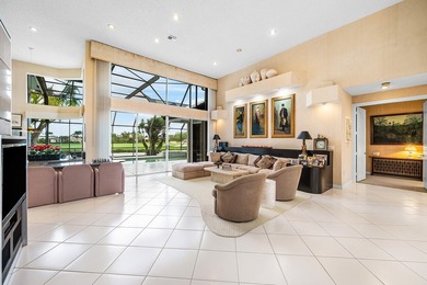 A stunning and spacious masterpiece awaits! This exceptional on Stonebridge Golf and Country Club in Florida - for sale on GolfHomes.com, golf home, golf lot