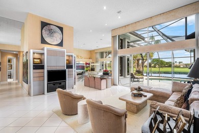 A stunning and spacious masterpiece awaits! This exceptional on Stonebridge Golf and Country Club in Florida - for sale on GolfHomes.com, golf home, golf lot