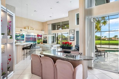 A stunning and spacious masterpiece awaits! This exceptional on Stonebridge Golf and Country Club in Florida - for sale on GolfHomes.com, golf home, golf lot