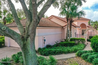 WOW !!! Lakefront Villa located in the Oceanfront Gated on Hammock Dunes Club in Florida - for sale on GolfHomes.com, golf home, golf lot