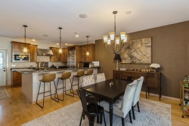 Luxury style townhome at the Valley Condominiums in Coralville on Brown Deer Golf Club in Iowa - for sale on GolfHomes.com, golf home, golf lot