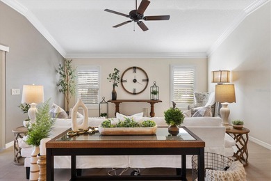 Move-In Ready DESIGNER GARDENIA on a PREMIUM CORNER LOT Ideally on Egret Championship Golf Course in Florida - for sale on GolfHomes.com, golf home, golf lot