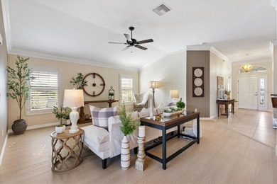 Move-In Ready DESIGNER GARDENIA on a PREMIUM CORNER LOT Ideally on Egret Championship Golf Course in Florida - for sale on GolfHomes.com, golf home, golf lot