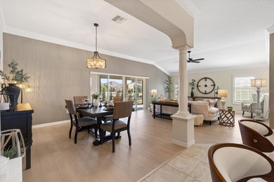 Move-In Ready DESIGNER GARDENIA on a PREMIUM CORNER LOT Ideally on Egret Championship Golf Course in Florida - for sale on GolfHomes.com, golf home, golf lot