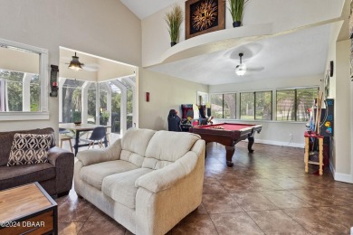 ONE OF A KIND 4-BEDROOM 3-FULL BATH HOME IN EXCLUSIVE 24-7 GATED on Spruce Creek Golf Club in Florida - for sale on GolfHomes.com, golf home, golf lot