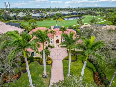 Outstanding 4 Bedroom/5 bath home in most desirable Rookery Lake on Bonita Bay West in Florida - for sale on GolfHomes.com, golf home, golf lot