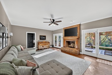 Welcome to this gorgeous 4-bedroom, 3.5-bathroom brick home on Houndslake Country Club in South Carolina - for sale on GolfHomes.com, golf home, golf lot