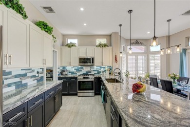 One-of-a-Kind Home in the Resort Community of Sun City Summerlin on Highland Falls Golf Club in Nevada - for sale on GolfHomes.com, golf home, golf lot