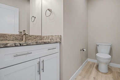 This newly built home in Cedaredge sits just to the north of Tee on Cedaredge Golf Course in Colorado - for sale on GolfHomes.com, golf home, golf lot