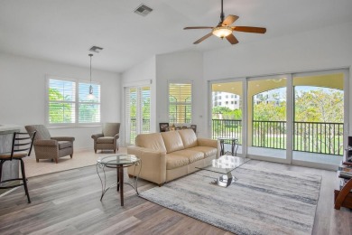 Luxury 2nd-floor unit overlooking JW Marriott Hammock Bay golf on Hammock Bay in Florida - for sale on GolfHomes.com, golf home, golf lot