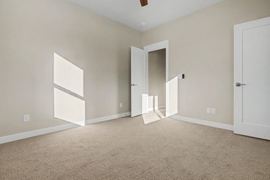 This newly built home in Cedaredge sits just to the north of Tee on Cedaredge Golf Course in Colorado - for sale on GolfHomes.com, golf home, golf lot