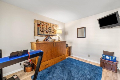 Dramatic lake, fairway and views of the Santa Rosa Mountains on Palm Royale Country Club in California - for sale on GolfHomes.com, golf home, golf lot