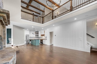 This delightful four-bedroom, four-and-a-half-bath home sits on on Trillium Links in North Carolina - for sale on GolfHomes.com, golf home, golf lot