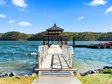 Marina Parc Villas showcase the crystal clear lake and marina on The Highlands Course at Lake Arrowhead in Georgia - for sale on GolfHomes.com, golf home, golf lot