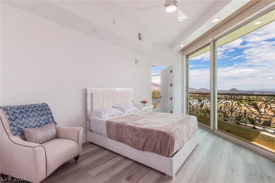 This meticulously remodeled 2-bd on the 10th floor at One on Badlands Golf Club in Nevada - for sale on GolfHomes.com, golf home, golf lot